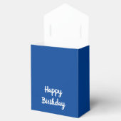 Happy Birthday-gunstige box Bedankdoosjes (Geopend)