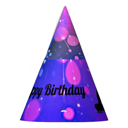 Happy Birthday Gymnastiek Gepersonaliseerd Party P Feesthoedjes (Links)