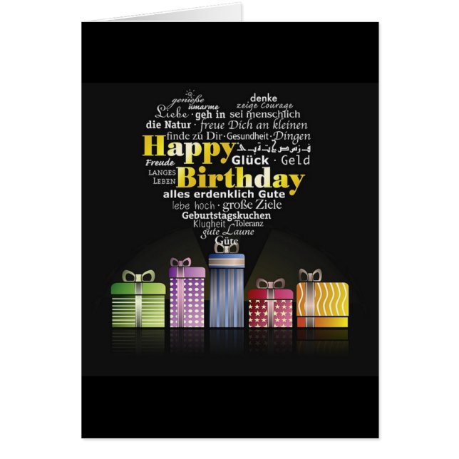 Happy Birthday Heart (Voorkant)