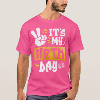 Happy Birthday Hip Hop T-shirt voor Boy Girl It's