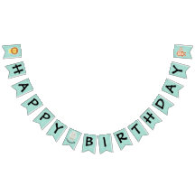 Happy Birthday Hippo Cute Party Animal