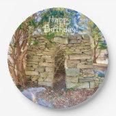 Happy Birthday History Buff Papieren Bordje (Voorkant)