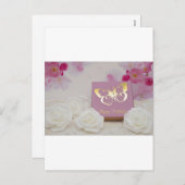 Happy Birthday Holiday Briefkaart (Voorkant / Achterkant)