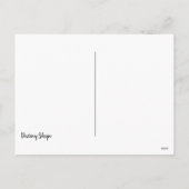 Happy Birthday Holiday Briefkaart (Achterkant)