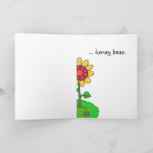 Happy Birthday Honey Beer! Kaart (Binnen)