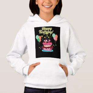 " Happy Birthday" hoodies