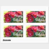 Happy Birthday Hot Cocaca Roos #3-2 Stickers (Vel)