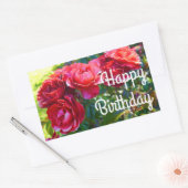 Happy Birthday Hot Cocaca Roos #3-2 Stickers (Envelop)