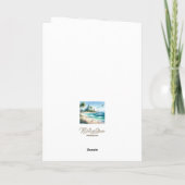 Happy Birthday Husband Bedankkaart (Achterkant)