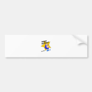 Happy Birthday - IK BEN SLECHTS 80.png Bumpersticker