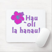 Happy Birthday in Hawaiian Muismat (Met muis)