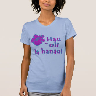 Happy Birthday in Hawaiian T-shirt