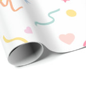 HAPPY BIRTHDAY-inpakpapier Cadeaupapier (Rol Hoek)