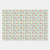 Happy Birthday Inpakpapier Vel (Voorkant)