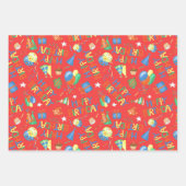 Happy Birthday Inpakpapier Vel (Voorkant)