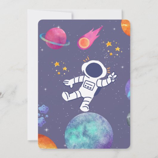 Happy Birthday Invitation (Dos)