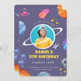 Happy Birthday Invitation Kaart