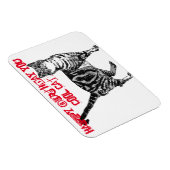 Happy Birthday je creditcard Magneet (Rechterzijde)