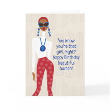 Happy Birthday - Je weet dat je dat meisje bent, t