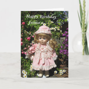 HAppy Birthday Jessica Kaart