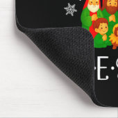 Happy Birthday Jesus Christmas Pajamas Xmas Squad Muismat (Hoek)