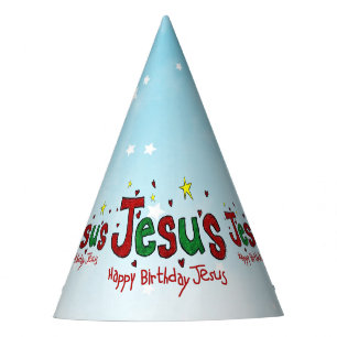 Happy Birthday Jesus Feesthoedjes