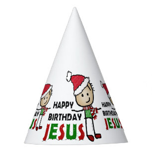 Happy Birthday Jesus Feesthoedjes