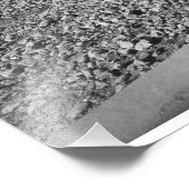 Happy Birthday Jesus Foto Afdruk (Hoek)