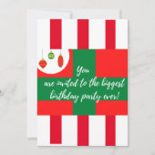 HAPPY BIRTHDAY JESUS KAART (Voorkant)