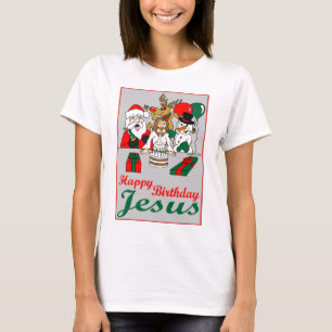 Happy Birthday Jesus T-shirt