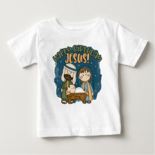 Happy Birthday Jesus T Shirt
