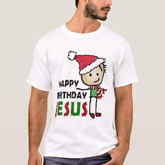 Happy Birthday Jesus T-shirt