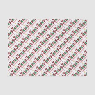 Happy Birthday Jesus Tissuepapier