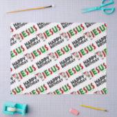 Happy Birthday Jesus Tissuepapier (Craft)