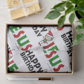 Happy Birthday Jesus Tissuepapier (Geschenk)