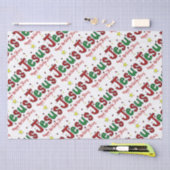 Happy Birthday Jesus Tissuepapier (Craft)