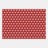 Happy Birthday Jesus Ugly kerstSweater Design Inpakpapier Vel (Voorkant 2)