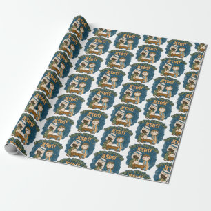 Happy Birthday Jesus Wrapping Paper Cadeaupapier