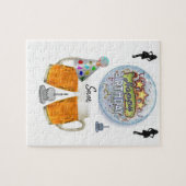 Happy Birthday Jigsaw Puzzle Beer Legpuzzel (Horizontaal)