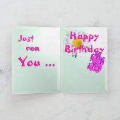 Happy Birthday Kaart (Binnen)