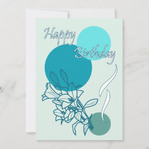Happy Birthday Kaart