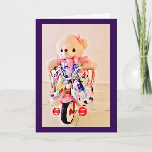 Happy Birthday! Kaart (Voorkant)