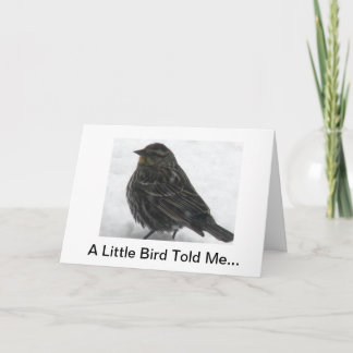 Happy Birthday Kaart