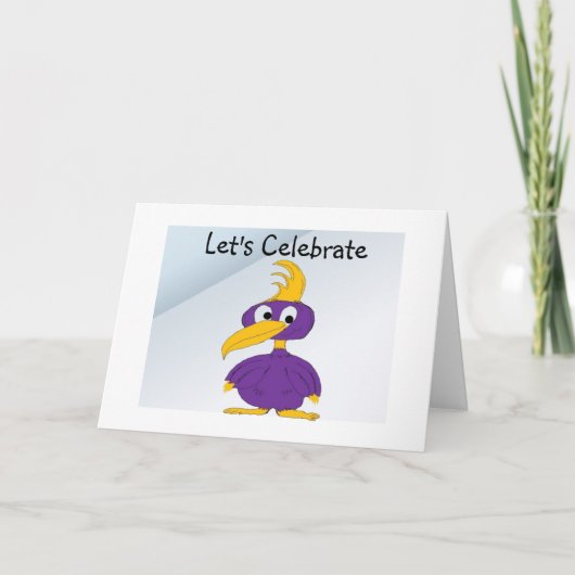 Happy Birthday Kaart (Voorkant)