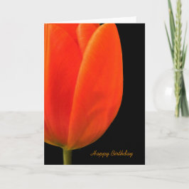 Happy Birthday Kaart