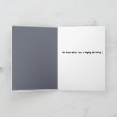 Happy Birthday Kaart (Binnen)