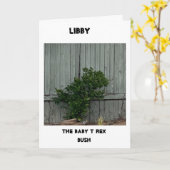 Happy Birthday 🎊 🎁 🎈 Kaart (Gele Bloem)