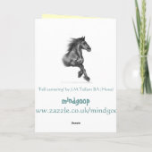 Happy Birthday Kaart (Achterkant)