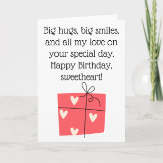 Happy Birthday Kaart