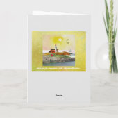 Happy Birthday Kaart (Achterkant)